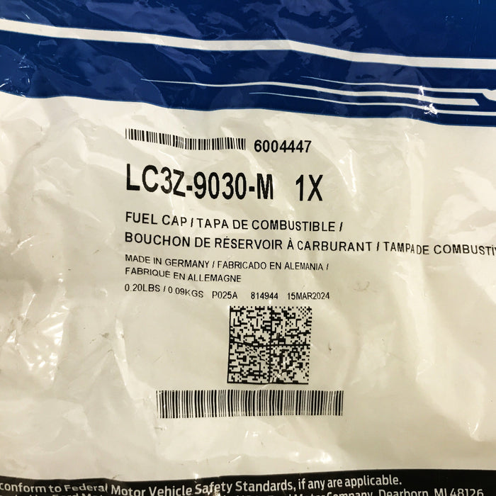 Ford OEM Filler Cap LC3Z-9030-M NOS