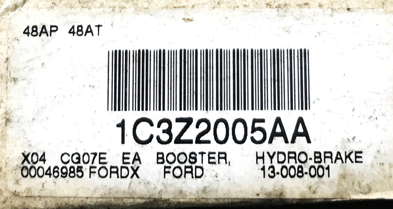 Cardone Power Brake Booster 1C3Z-2005-AA REMANUFACTURED