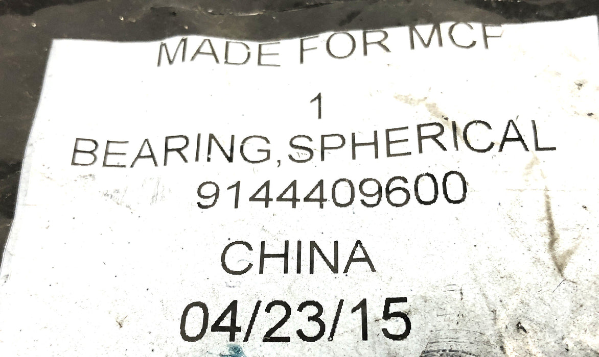 Made For MCF Spherical Bearing 9144409600 NOS