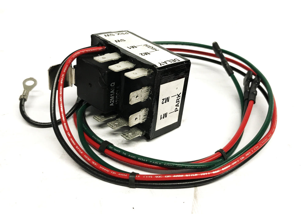 Thomas Built Wiper Delay Control Switch Module 5200-2394 NOS