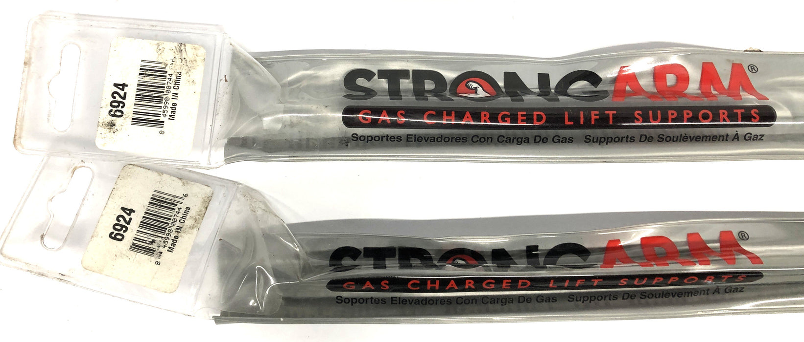 Strong Arm Gas Charged Lift Support 6924 [Lot of 2] NOS