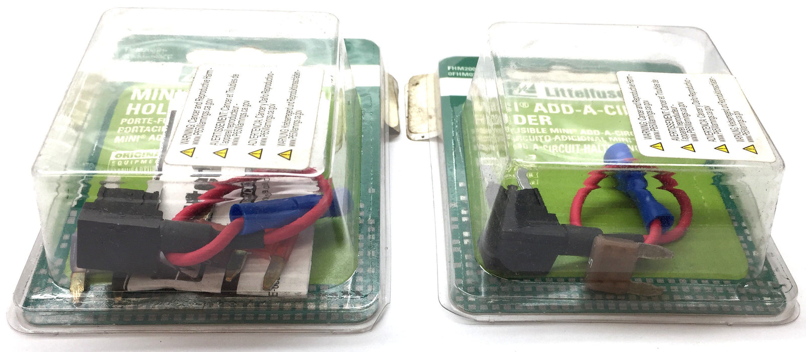 Littelfuse Mini Add-a-Circuit Holder FHM200BP [Lot of 2] NOS