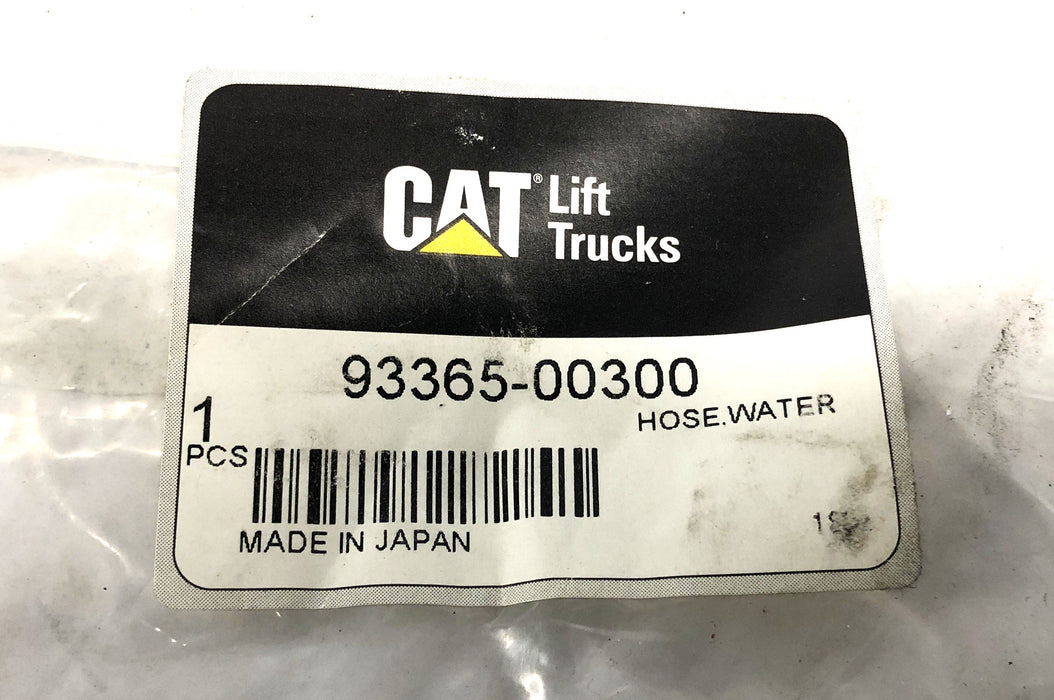 CAT Lift Trucks Water Hose 9336500300 NOS