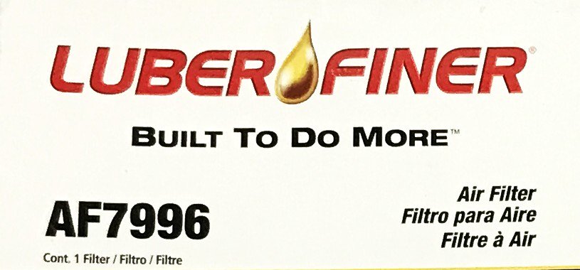 Luber-Finer Air Filter AF7996 [Lot of 3] NOS