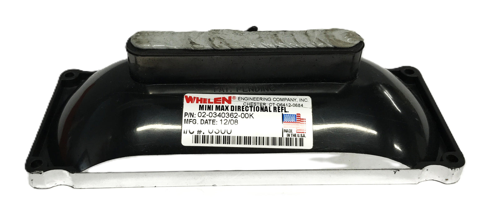 Whelen Directional Strobe with Reflector 02-0340362-00K NOS - GTS SPECIAL