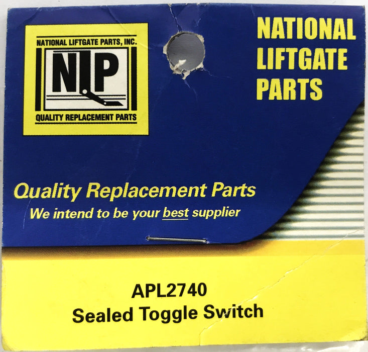 NIP Sealed Toggle Switch APL2740 NOS