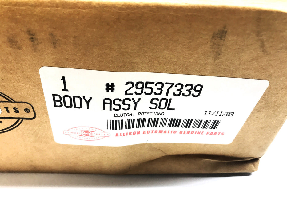 Allison Transmission Body Assembly 29537339 NOS