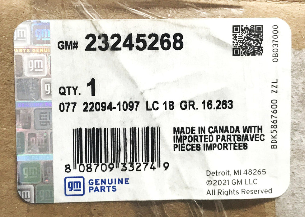 GM Tailgate Lift Motor 23245268 NOS