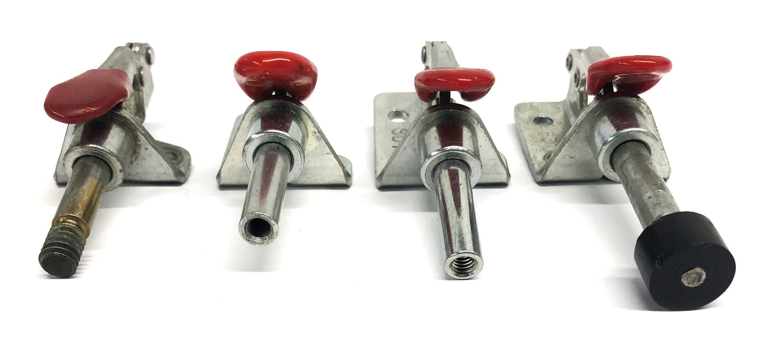 Destaco Horizontal Handle Hold Down Clamp 601 [Lot of 4] USED