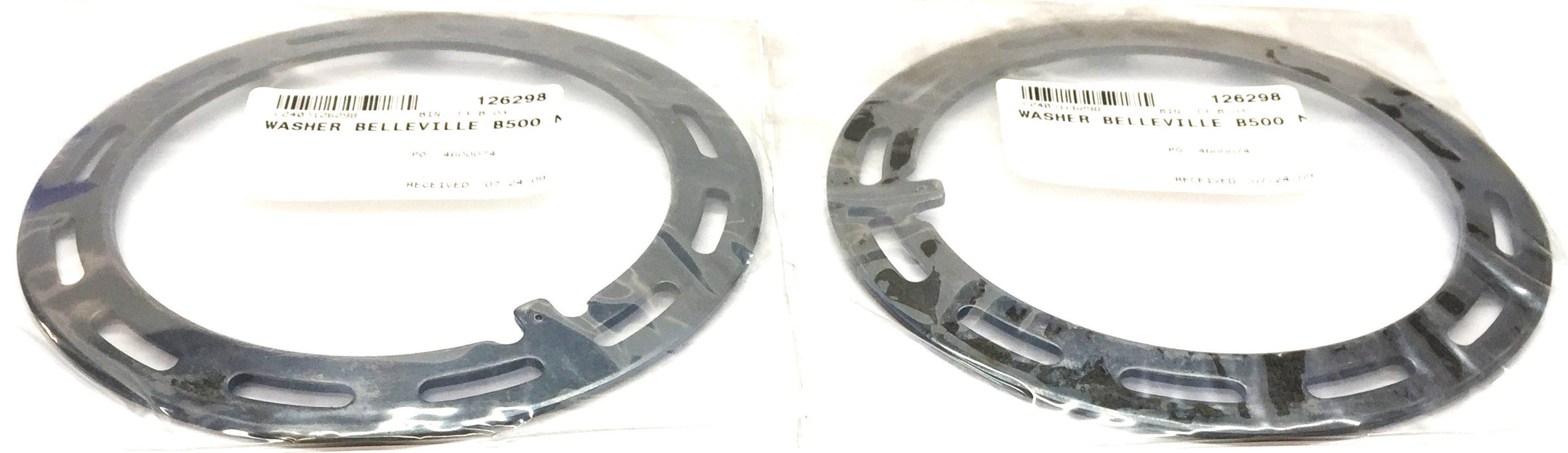 Allison Belleville B500 Washer 29537166 [Lot of 2] NOS