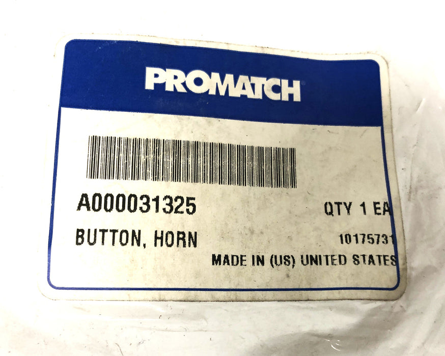 ProMatch Horn Button For CAT A000031325 NOS