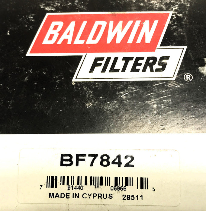 Baldwin Fuel Filter BF7842 [Lot of 2] NOS