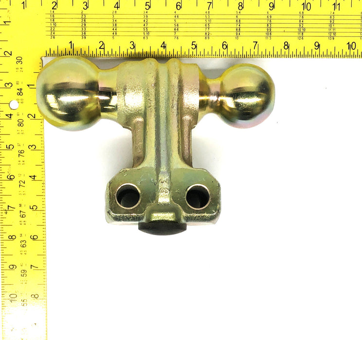Unbranded 14000lb 2-5/16 & 2 Inch Dual Side Hitch V5 R8F NOS