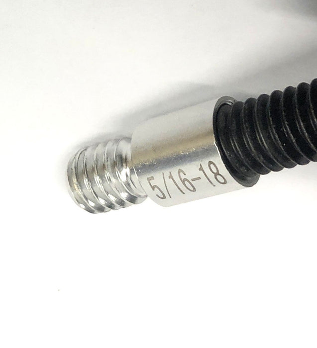 Unbranded 1-1/4 Inch Socket Head Bolts 5/16-18 [Lot of 25] NOS