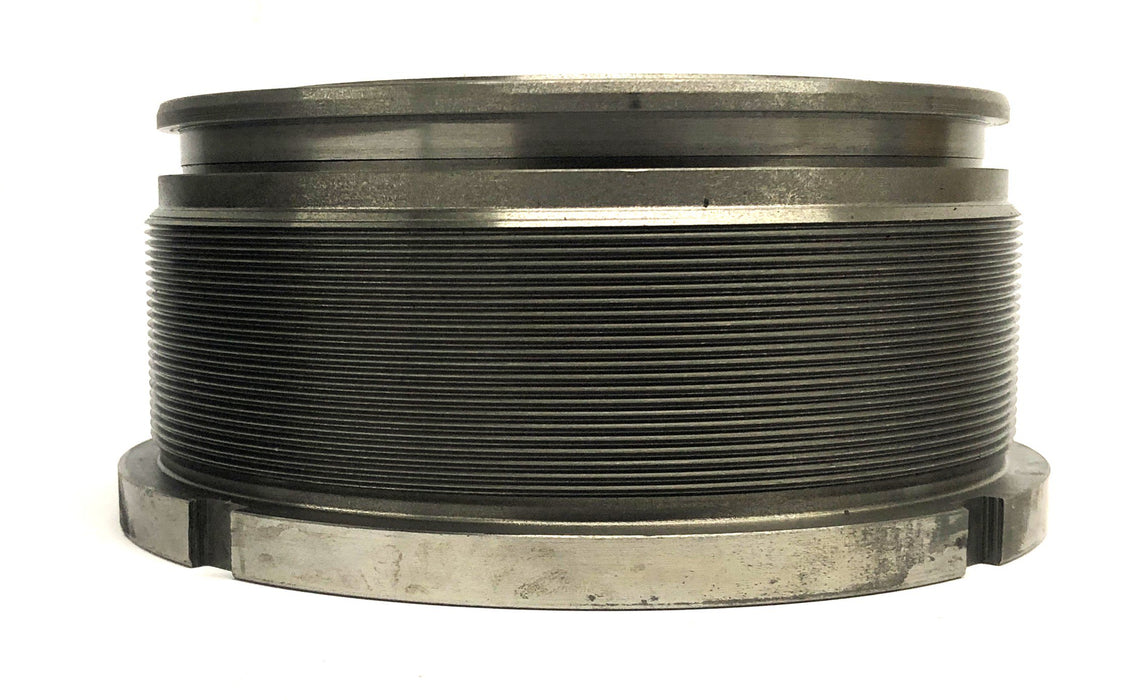 Unbranded Threaded Hydraulic Cylinder Gland Nut NOS