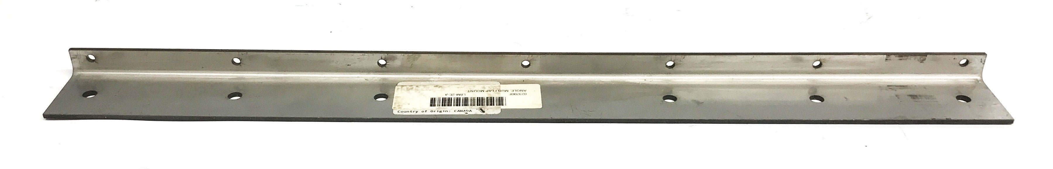 New Flyer Mud Flap Mount Angle 023700 [Lot of 2] NOS