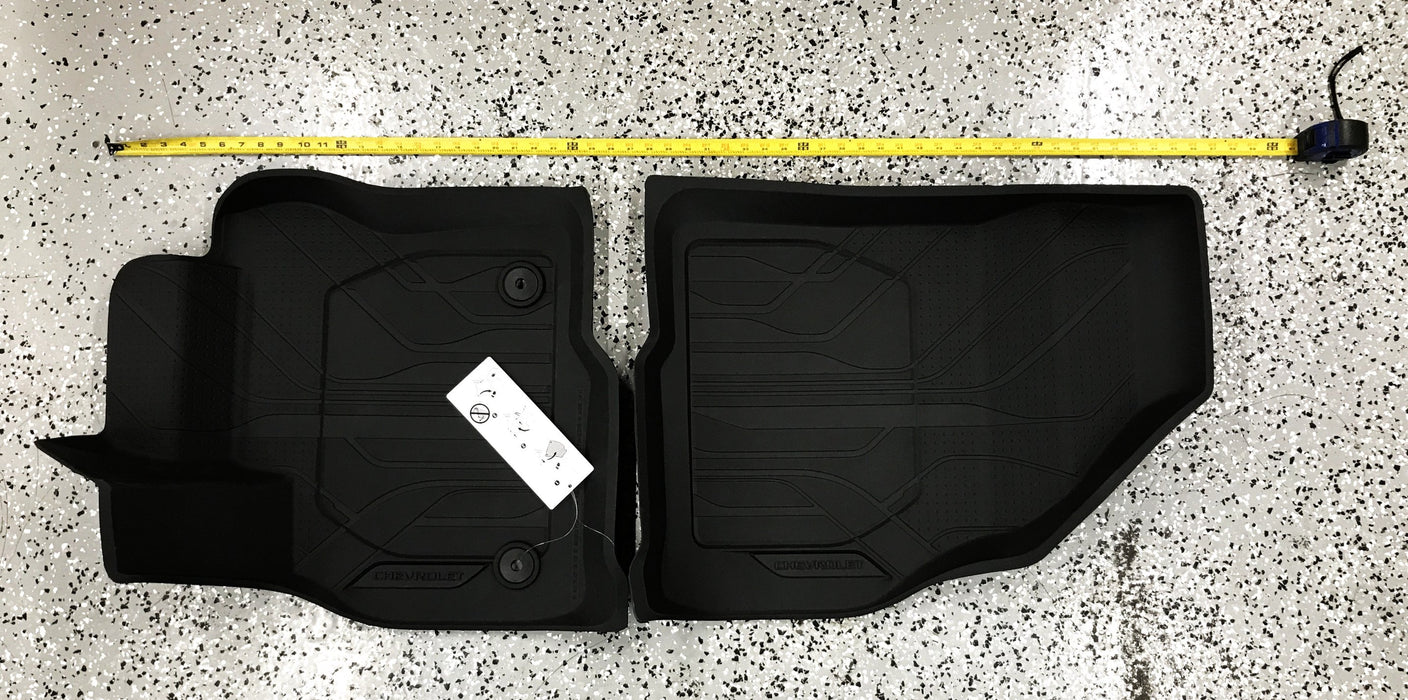 GM Front and Rear Floor Liner Set 42794009 NOS