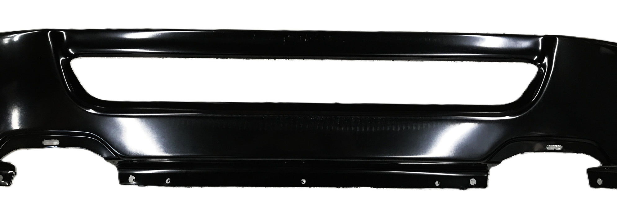 Ford Black Front Bumper Face Bar 6L3Z-17757 NOS