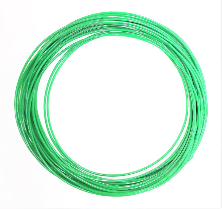 NYCOIL 82' Green Polyurethane Metric Tubing O.D. 4MM x 2.5MM 73034 NOS
