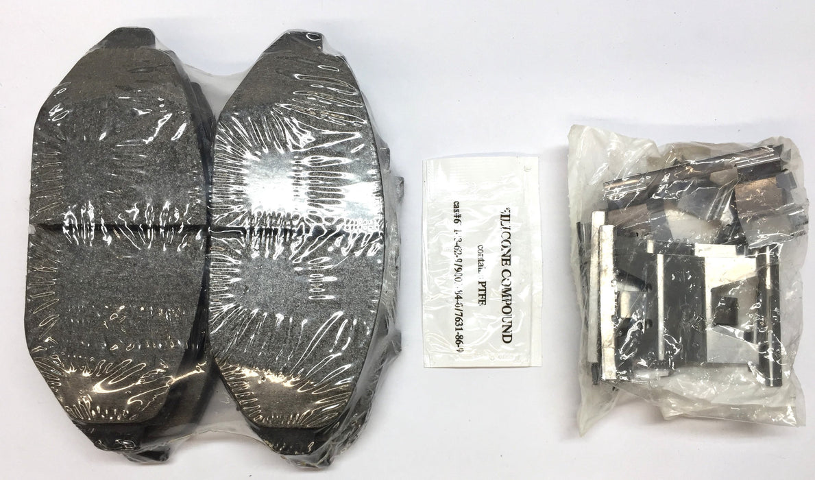 Raybestos Disc Brake Pad Set w/Hardware ATD748P NOS - GTS SPECIAL