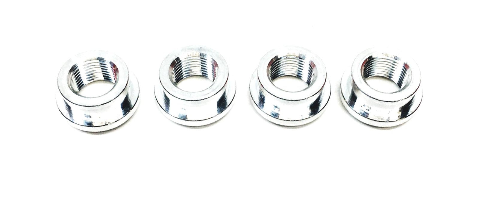 CV Products 3/8 Inch NPT Female W/B Weld On Flange CVF-NPT-.375 [Lot of 4] NOS