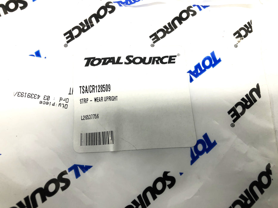 Total Source Upright Wear Strip For Crown 128509 [Lot of 2] NOS