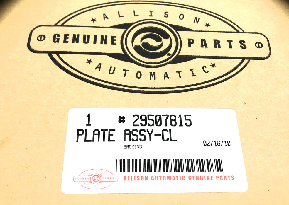 Allison Transmission Clutch Plate 29507815 NOS