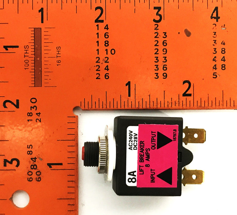 Ricon Lift Repair Breaker Switch V2-SH-005 NOS