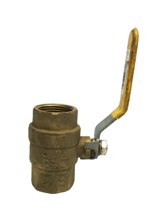 Mueller 1 inch Ball Valve 107-825 [Lot of 3] NOS