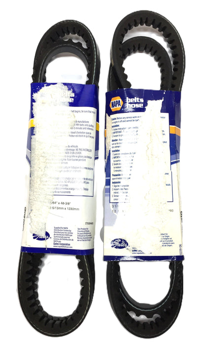 Napa XL Cogged Drive Belt 9480 [Lot of 2] NOS