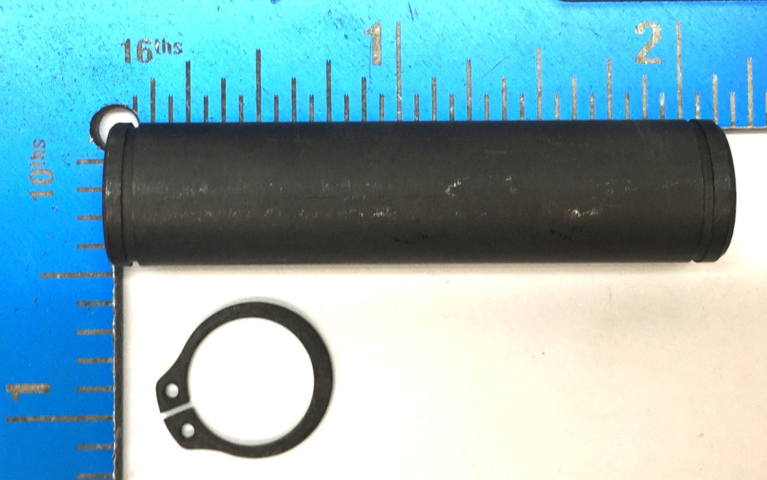 Lift-U 2" Pivot Pin with Snap Retaining Rings [Lot of 2] NOS