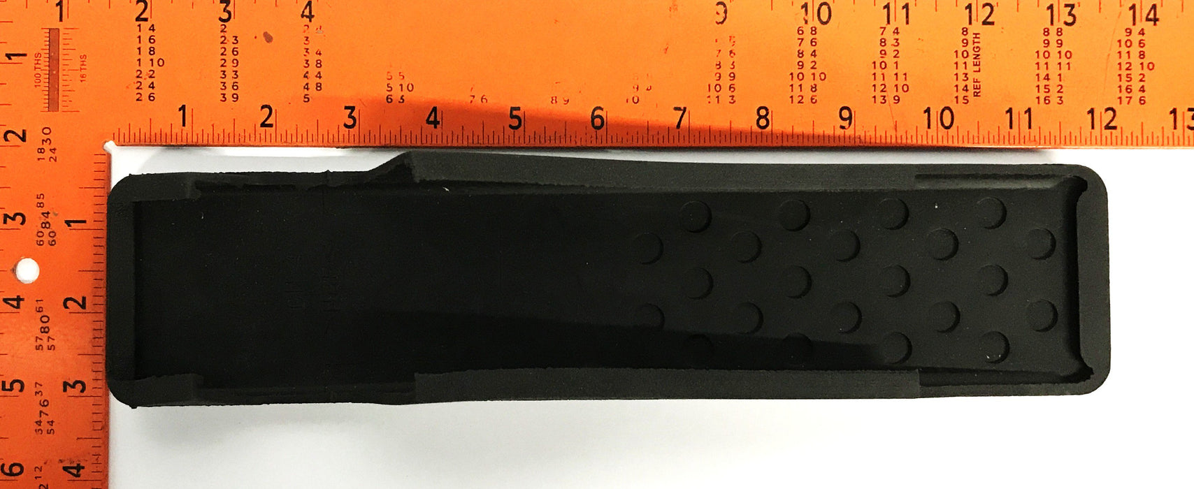 Doosan (Rexroth) Rubber Brake Pedal Pad 2.412-00327 NOS