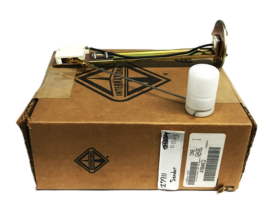 International Fuel Gage Tank Sending Unit 476846C2 NOS