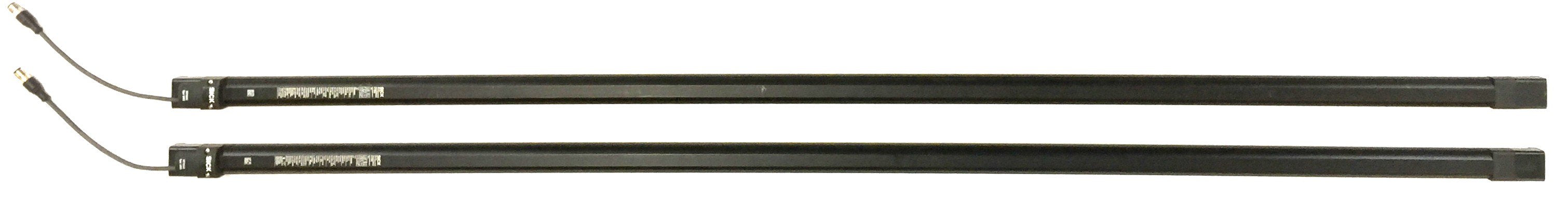 Sick deTec4 Light Curtain Sender/Receiver Set C4P-SA15031AA0\C4P-EA15031AA0 USED