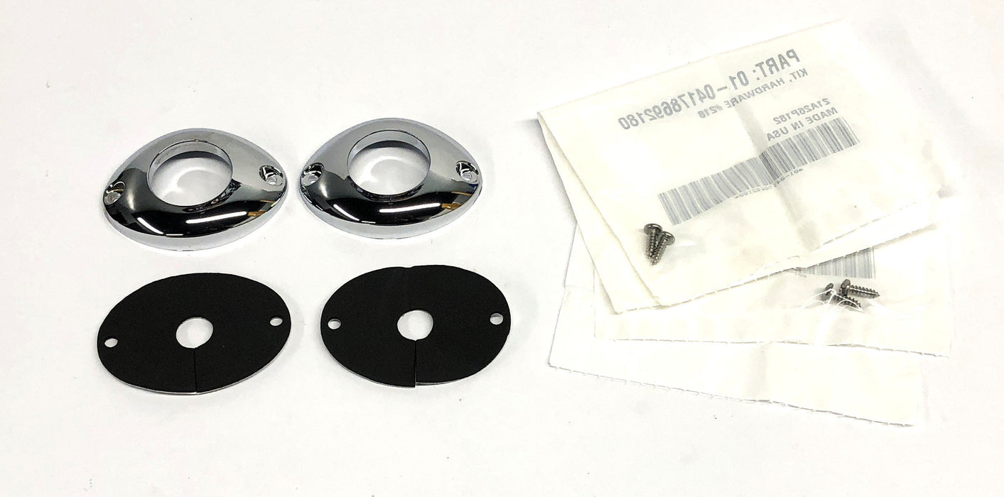 Whelen Vertex Flange Surface Mount 01-0443756-03A [Lot of 2] NOS