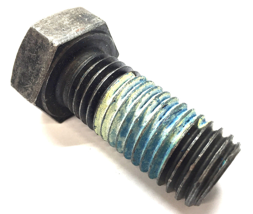Unbranded M24-3.00 x 50mm Black Oxide Hex Bolt Course Thread [Lot of 4] NOS