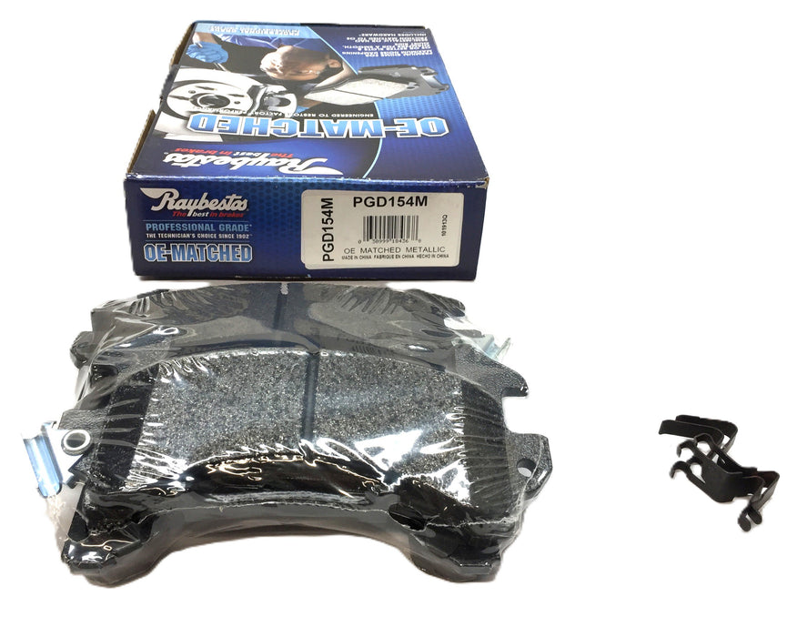 Raybestos OE Matched Metallic Brake Pad Set PGD154M NOS