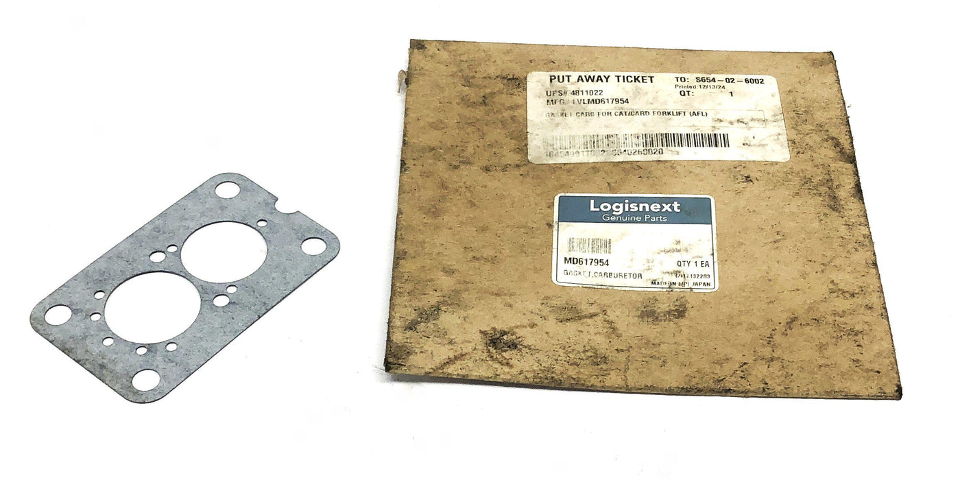 Logisnext Carburetor Gasket For CAT MD617954 NOS