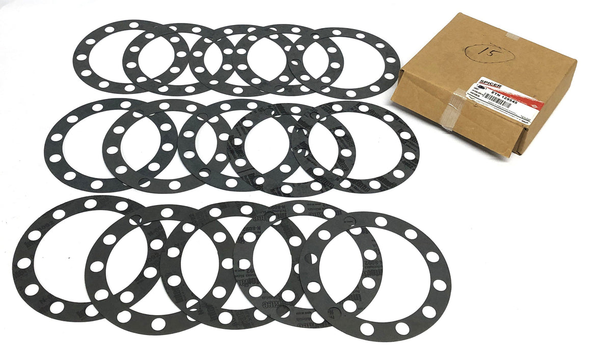 Spicer Axle Shaft Flange Gasket ETN 129545 [Lot of 15] NOS