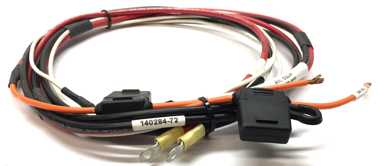 AVL Equip Audio, Video and Lighting Electrical Harness 140284-72 Rev.B NOS