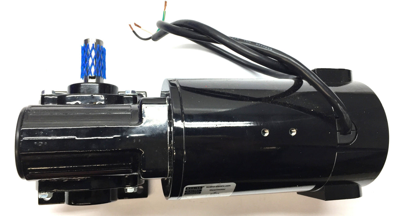 Bodine Electric 130V DC 1/8hp Gearmotor 33A5BEPM-5F NOS