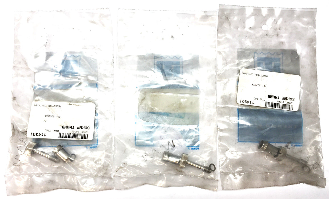 Thermo King Panel Screw Assembly 55-5396 [Lot of 3] NOS