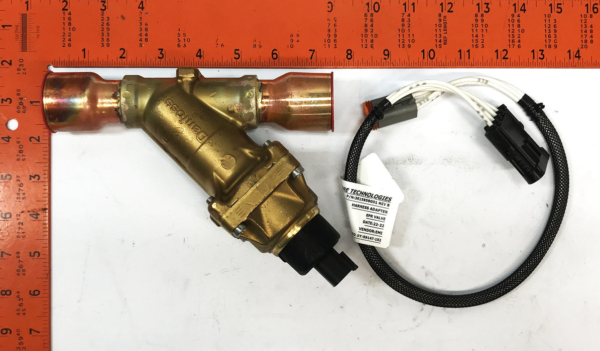 Thermo King ETV Valve and Electrical Harness Kit 600897 NOS