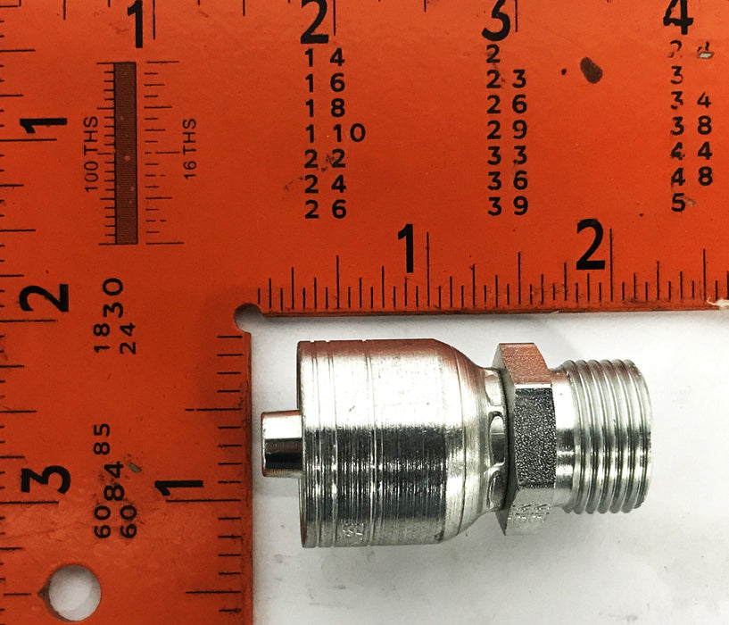 Eaton Weatherhead Z-Series Crimp Hydraulic Hose Sitting 06Z-E68 [Lot of 2] NOS