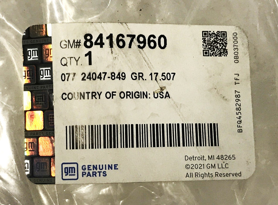GM Pickup Box Side Upper Molding 84167960 NOS