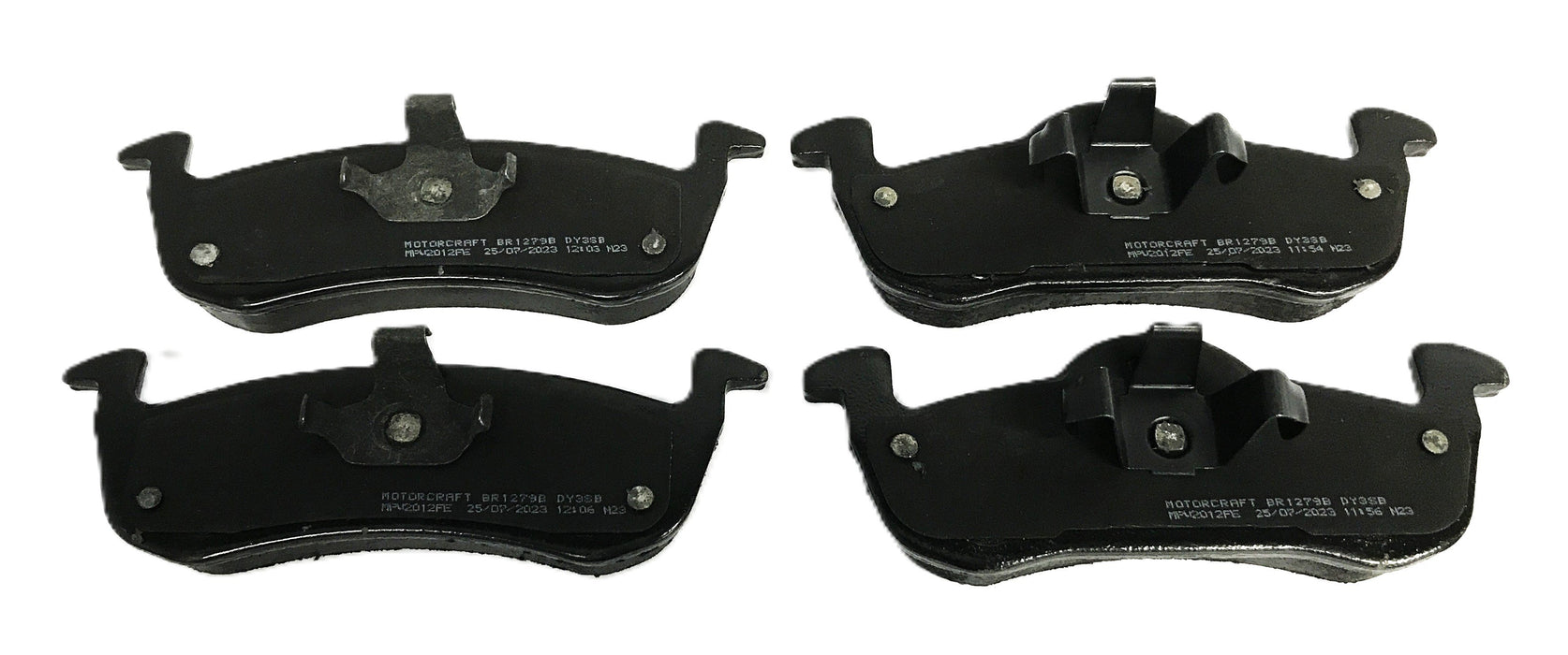 Motorcraft Rear Brake Pad Set BR-1279-B NOS