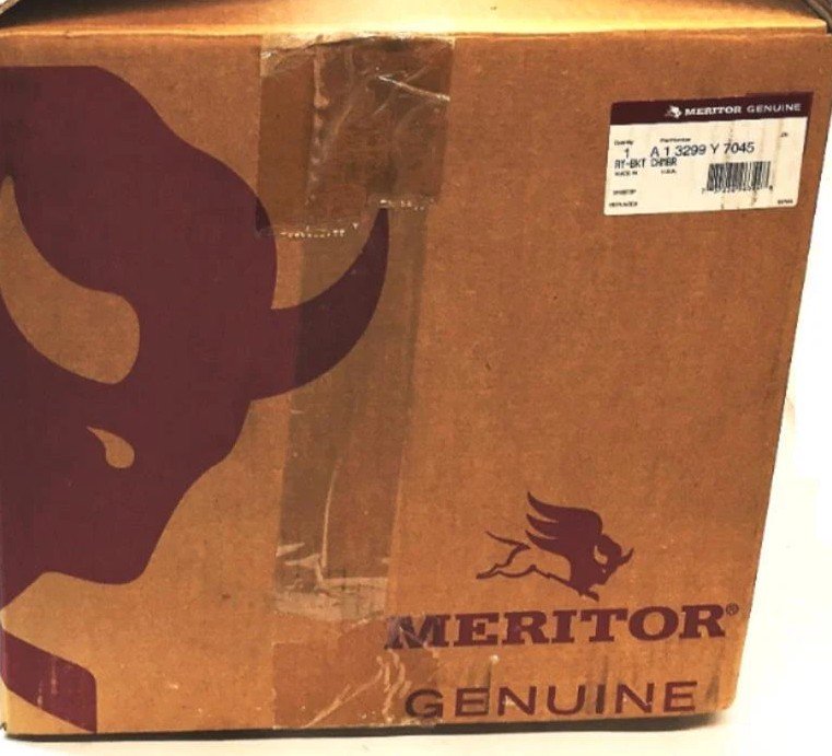 Meritor Brake Chamber Bracket Assembly A-1-3299-Y-7045 (A13299Y7045) NOS