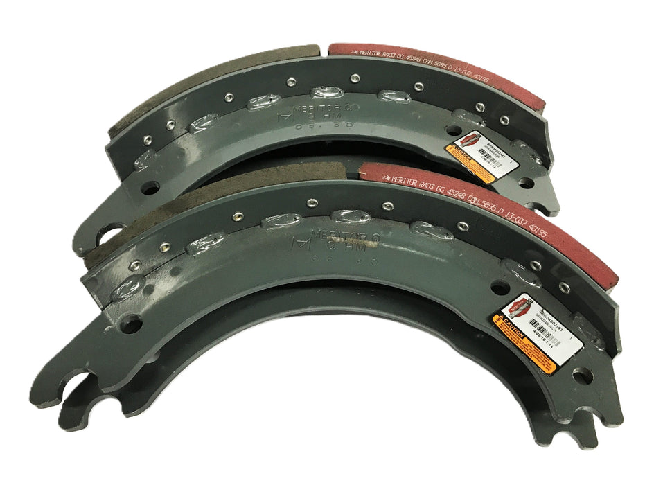 Meritor Brake Shoe Kit 8235-KSR 4034524QR NOS