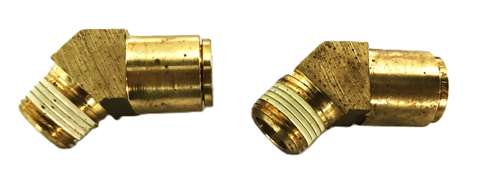 Eaton Weatherhead Push Connect Swivel Elbow Adapter 1880X10 [Lot of 2] NOS