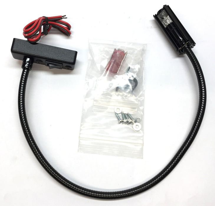 CAE 12VDC Littlite Map Flex Light LF18TSB NOS